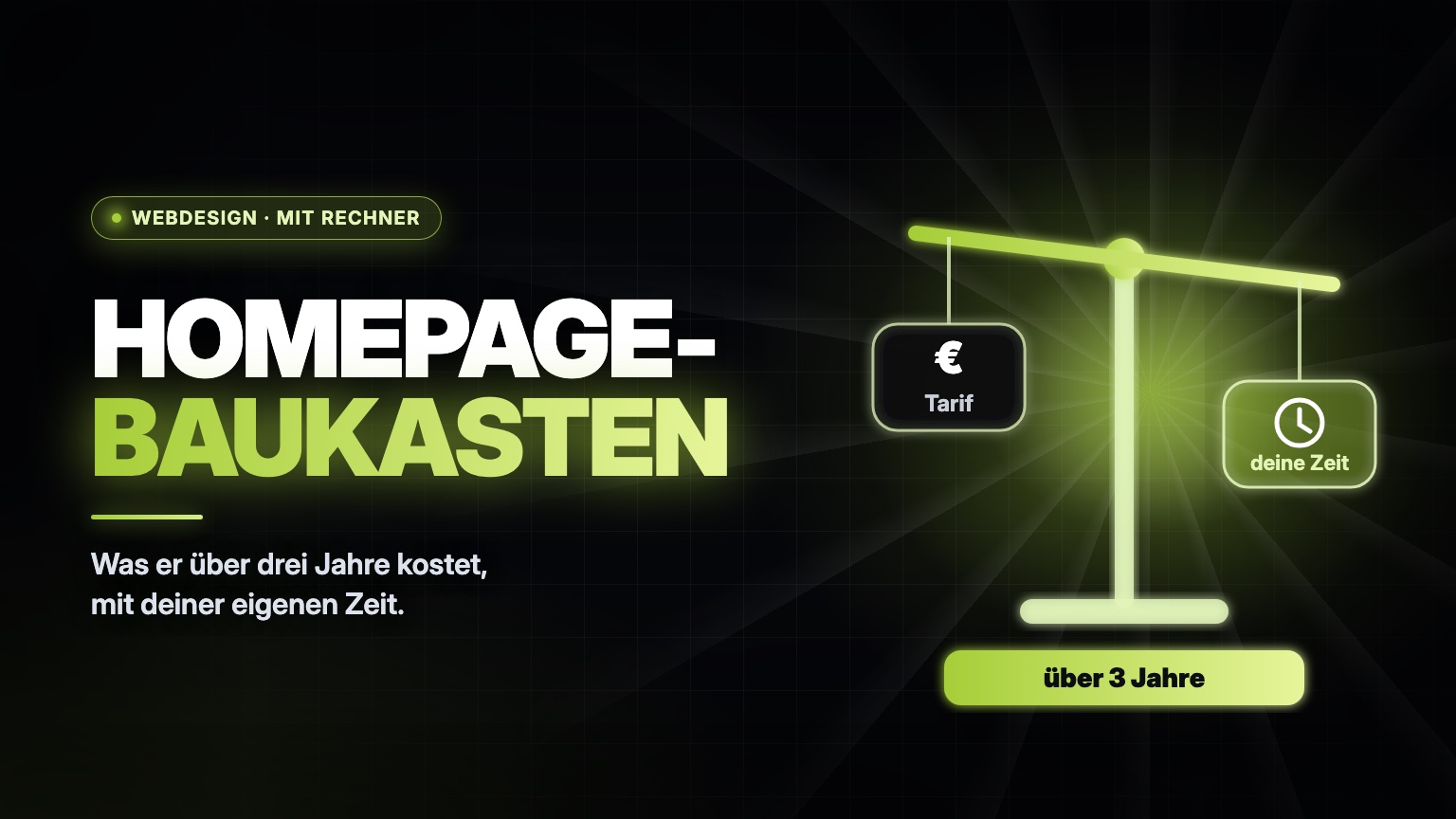 Homepage-Baukasten: Kosten über drei Jahre mit eigener Zeit durchgerechnet, Blog-Header von inventivo