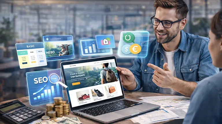 Website erstellen lassen Kosten: Kostenplanung für professionelle Webprojekte am Arbeitsplatz